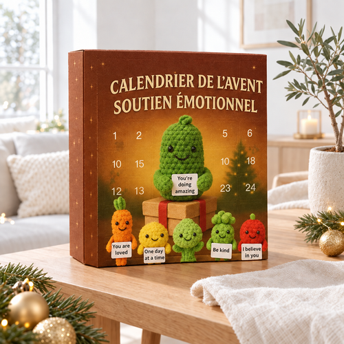 Calendrier de l'Avent Petits Mots Doux