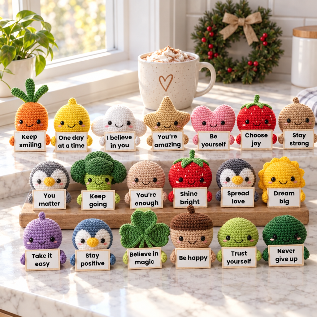 Les 24 peluches à message