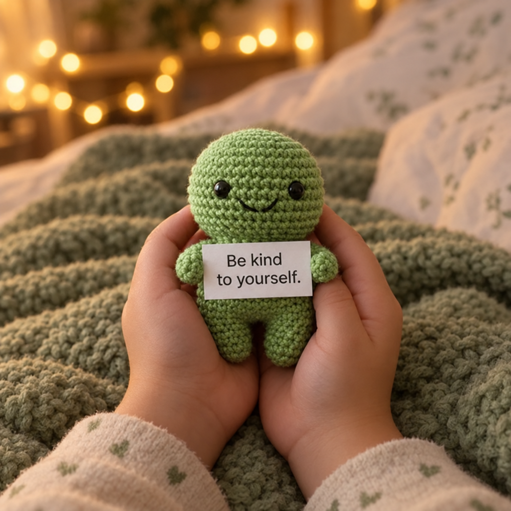 Peluche Be kind to yourself